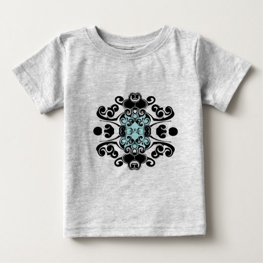 Grafikdesign - baby t-shirt (Vorderseite)