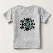 Grafikdesign - baby t-shirt (Rückseite)