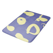 Grafikdesign Bath Mat Badematte (Schrägansicht)