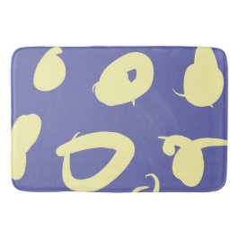 Grafikdesign Bath Mat Badematte