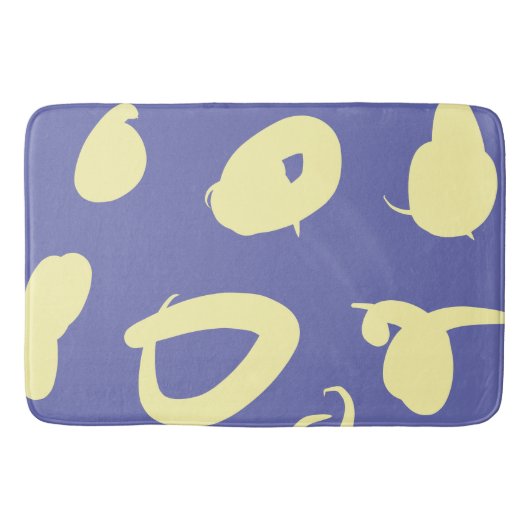 Grafikdesign Bath Mat Badematte (Vorderseite)