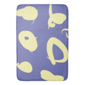 Grafikdesign Bath Mat Badematte (Vorderseite Vertikal)