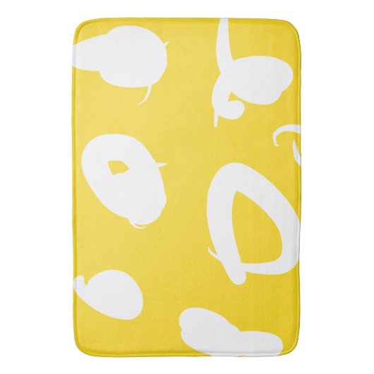 Grafikdesign Bath Mat Badematte (Vorderseite Vertikal)