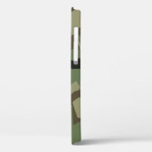 Grafikdesign-Camouflage khaki Case-Mate iPhone Hülle (Rückseite / Links)