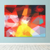 Grafikdesign Cubism Art Leinwanddruck (Insitu (Holzboden))