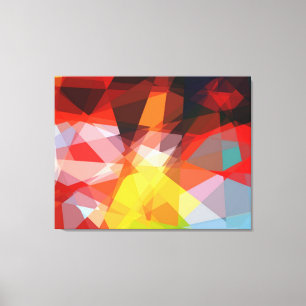 Grafikdesign Cubism Art Leinwanddruck