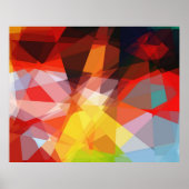 Grafikdesign Cubism art Poster (Vorne)