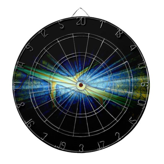 Grafikdesign Dartscheibe (vorne)