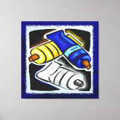 Grafikdesign-DECOR 2 Leinwanddruck (Vorderseite)