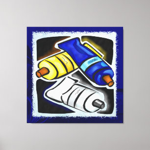 Grafikdesign-DECOR 2 Leinwanddruck