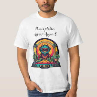 Grafikdesign des Sunset Gateway-T-Shirts T-Shirt