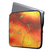 Grafikdesign, digitale Hintergrundtextur farbig Laptopschutzhülle (Vorderseite Links)
