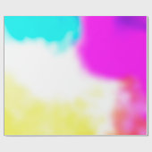 Grafikdesign digitaler Weichzeichner Textur Geschenkpapier (Flach)