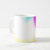 Grafikdesign digitaler Weichzeichner Textur Kaffeetasse (Vorderseite Links)