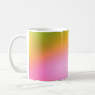 Grafikdesign digitaler Weichzeichner Textur Kaffeetasse