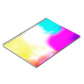 Grafikdesign digitaler Weichzeichner Textur Notizblock (Linke Seite)