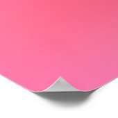 Grafikdesign digitaler Weichzeichner Textur Poster (Ecke)