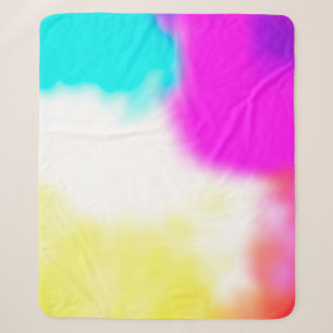 Grafikdesign digitaler Weichzeichner Textur Sherpadecke