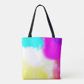 Grafikdesign digitaler Weichzeichner Textur Tasche (Rückseite)