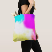 Grafikdesign digitaler Weichzeichner Textur Tasche (Von Nahem)