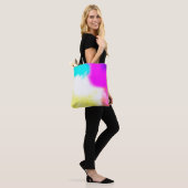 Grafikdesign digitaler Weichzeichner Textur Tasche (Am Model)