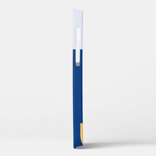 Grafikdesign eines digitalen Kunstwerks mit einfac Case-Mate iPhone Hülle (Rückseite / Links)