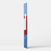 Grafikdesign eines digitalen Kunstwerks mit einfac Case-Mate iPhone Hülle (Rückseite / Rechts)