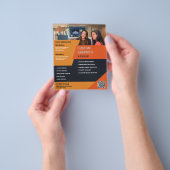 Grafikdesign Flyer (Gruppe)