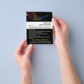 Grafikdesign, Grafik-Designer-Werbung Flyer (Gruppe)