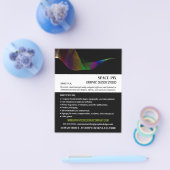 Grafikdesign, Grafik-Designer-Werbung Flyer (Einzeln)