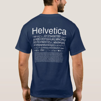 Grafikdesign_Helvetica_02 T-Shirt