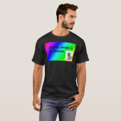 Grafikdesign ist meine Leidenschaft für Regenbogen T-Shirt (Vorne ganz)