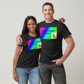 Grafikdesign ist meine Leidenschaft für Regenbogen T-Shirt (Unisex)