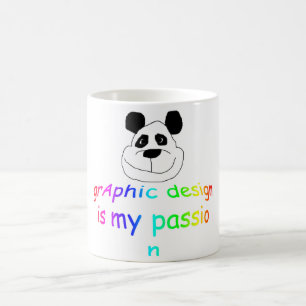 Grafikdesign ist meine Passion-Tasse Kaffeetasse
