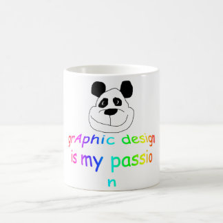 Grafikdesign ist meine Passion-Tasse Kaffeetasse
