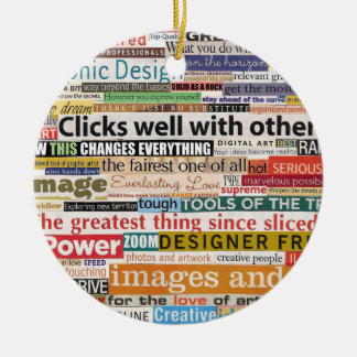 Grafikdesign Keramikornament