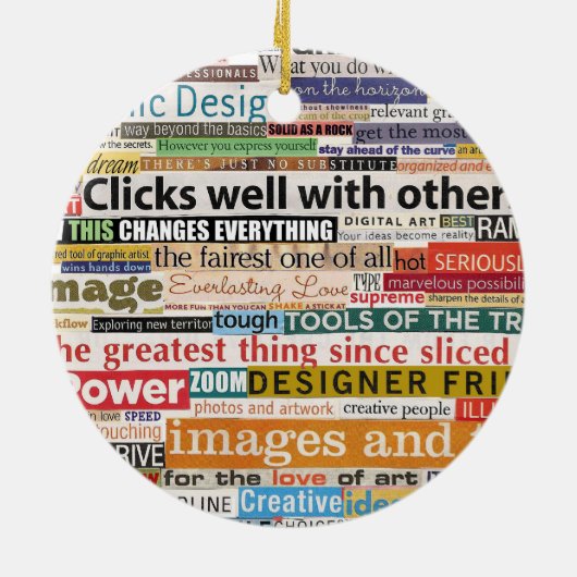 Grafikdesign Keramikornament (Hinten)