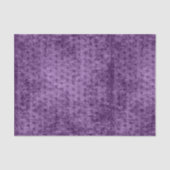 Grafikdesign | Lila Nubby Textured Fabric Look Seidenpapier (Vorderseite)