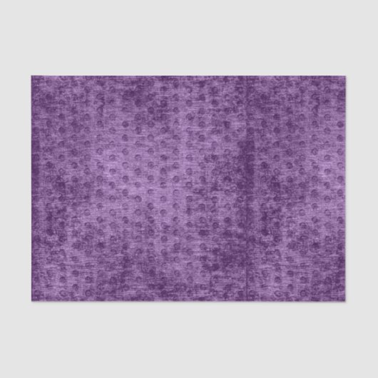 Grafikdesign | Lila Nubby Textured Fabric Look Seidenpapier (Vorderseite)
