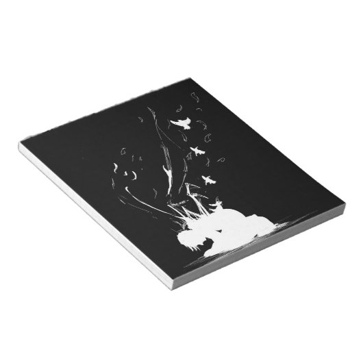 Grafikdesign-Sketchbook 5,5 Zoll x 6 Zoll Notizblock (angewinkelt)