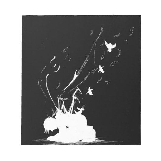 Grafikdesign-Sketchbook 5,5 Zoll x 6 Zoll Notizblock (Vorderseite)