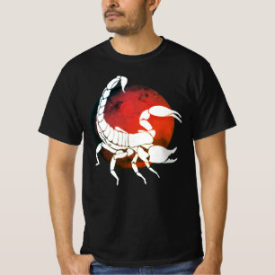 Grafikdesign Skorpion-Silhouette T-Shirt