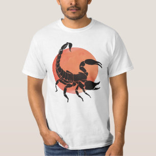 Grafikdesign Skorpion-Silhouette T-Shirt