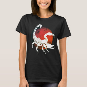 Grafikdesign   Skorpion-Silhouette T-Shirt
