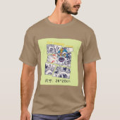 Grafikdesign T-Shirt (Vorderseite)