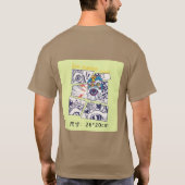 Grafikdesign T-Shirt (Rückseite)