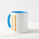 Grafikdesign Tasse (Vorderseite Links)