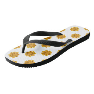 Grafikdesign-Trends Badesandalen