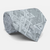 Grafikdesign-Trends Krawatte (Gerollt)