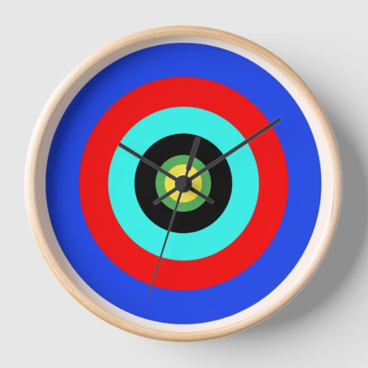 Grafikdesign Uhr (Vorderseite)